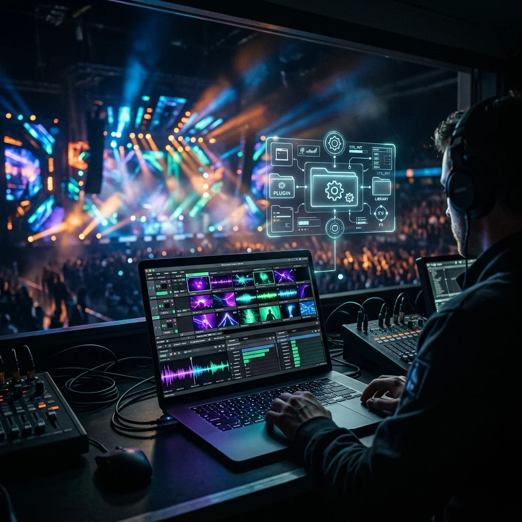 Cómo Instalar y Configurar Plugins en Resolume Arena Paso a Paso (Guía ...